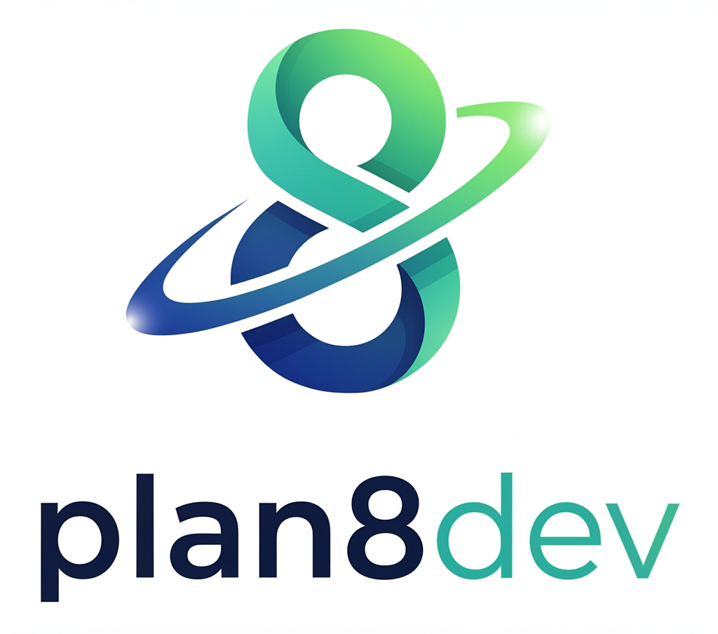 Plan8dev Logo